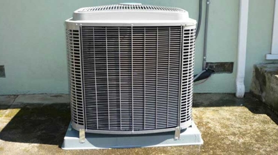 Central AC Cooling System Photo