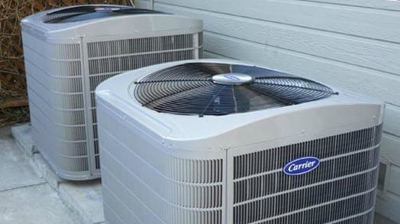 Central AC Installation Photo